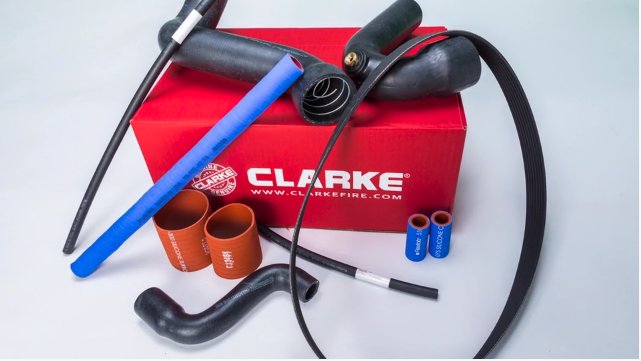 จำหน่ายอะไหล่ Clarke fire pump engine, John Deere