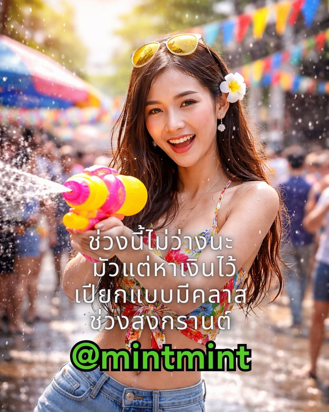 รับทรัพย์ก่อนสงกรานต์กันฉ่ำๆ วันละหมื่นสองหมื่น สงกราน๖์แบบมีคลาส เปิดโต๊ะ VVIP กันค่ะสาวๆ 