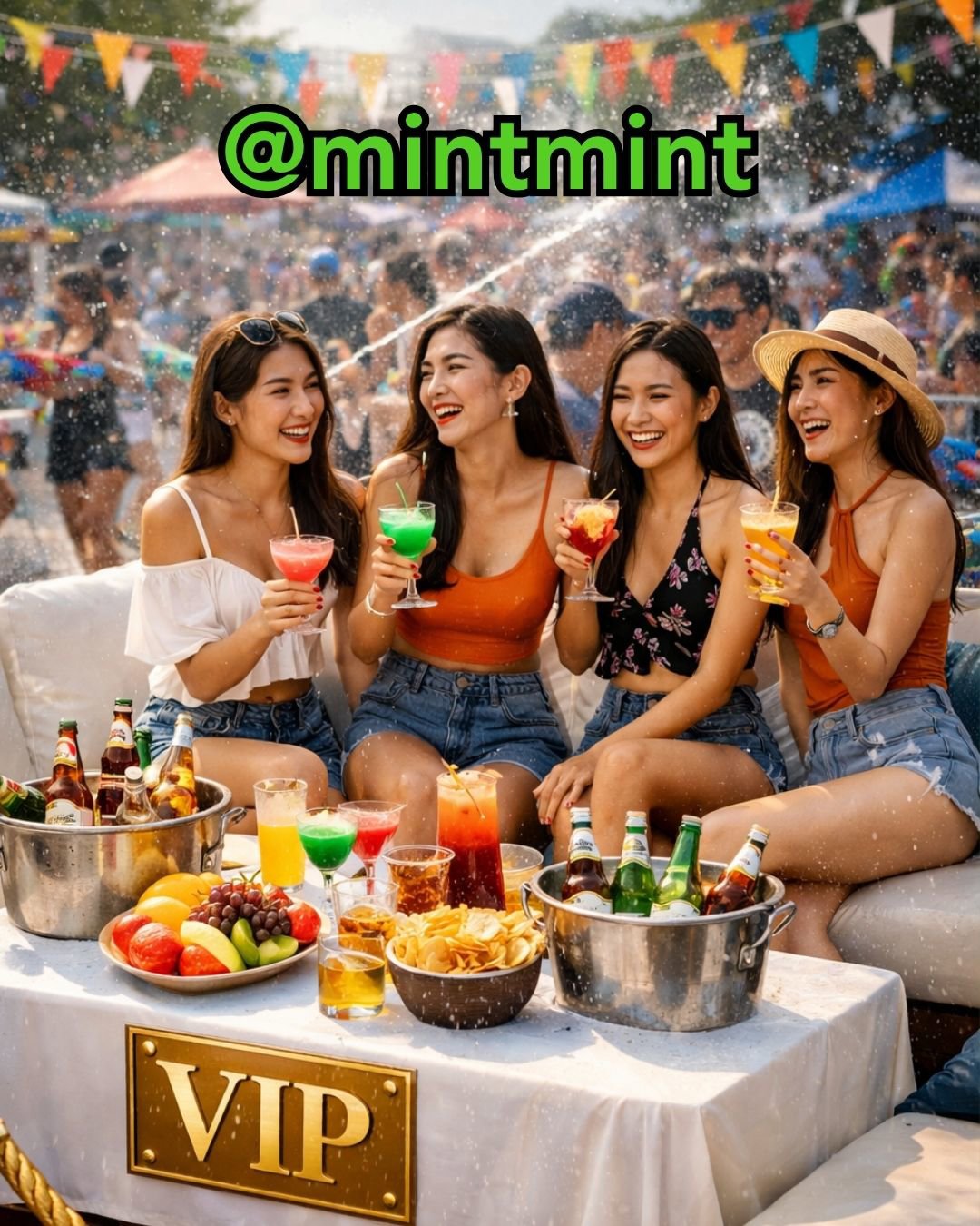 รับทรัพย์ก่อนสงกรานต์กันฉ่ำๆ วันละหมื่นสองหมื่น สงกราน๖์แบบมีคลาส เปิดโต๊ะ VVIP กันค่ะสาวๆ