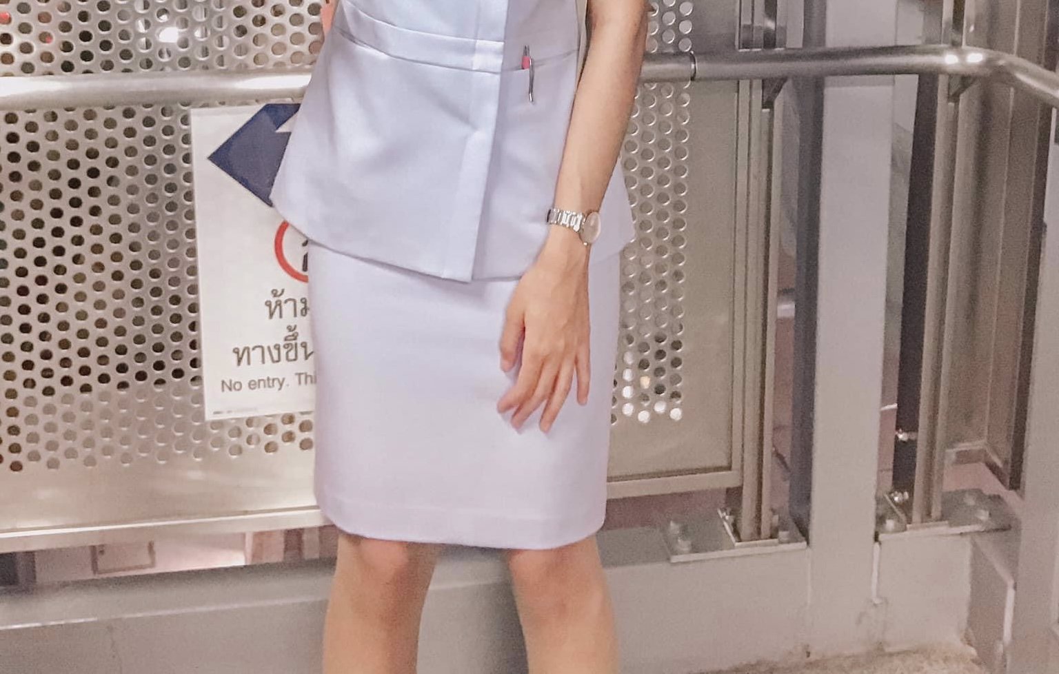 น้องสาวเครื่องแบบสีขาว 🤍หาพี่ชายดูแลค่ะ เที่ยวก่อนพัฒนา 🤍✨🌷