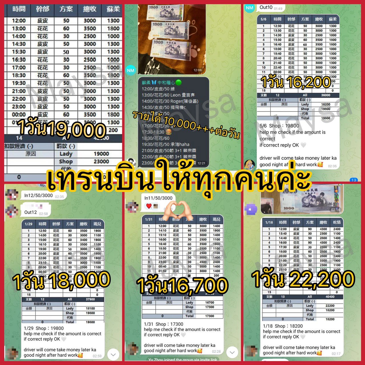 100,000-200,000+ ใน14 วัน! ร้อนเงิน มีรีวิว!