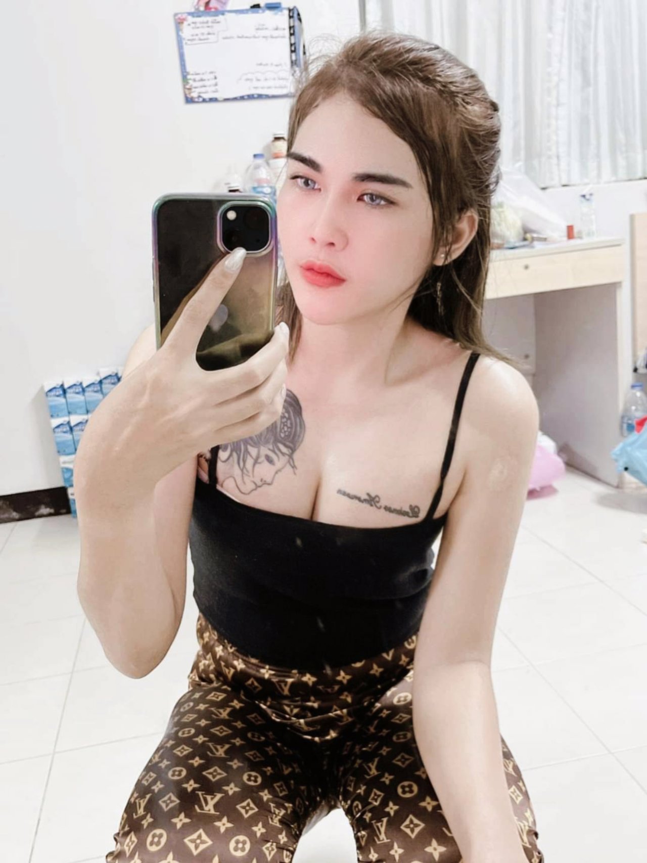 นัทตี้ ญแท้ หาคนดูแลระยะยาว รายเดือน พิกัดสายไหม ลำลูกกา idline natthana222