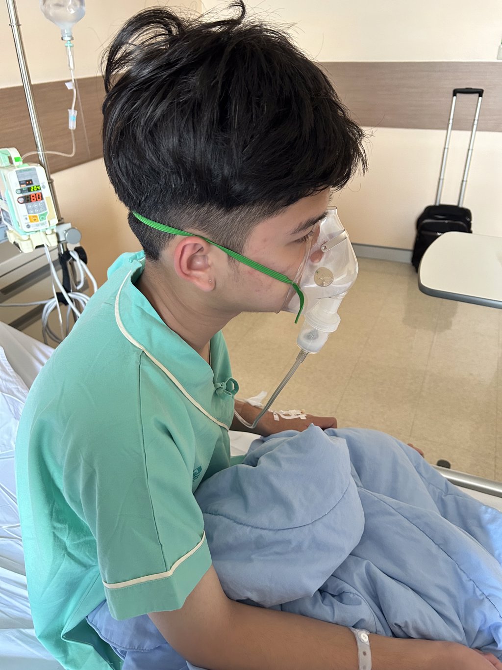 ลูกชายนอน รพ. วันที่4แล้ว ขอพี่ๆเมตตาทีค่ะ