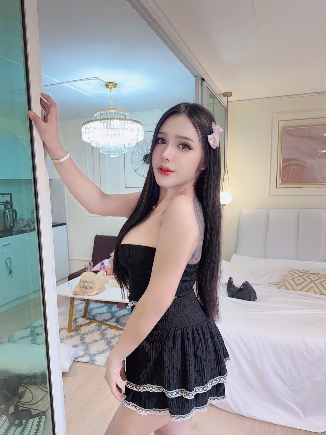 สาวสองอวบขาวขี้อ้อนหาพี่ใจดีงับไอดีไลน์pinyo112.มีจุด