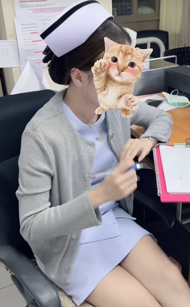 เป็นพยาบาลค่ะ ขอพี่ใจดีซัพพอตนะคะ