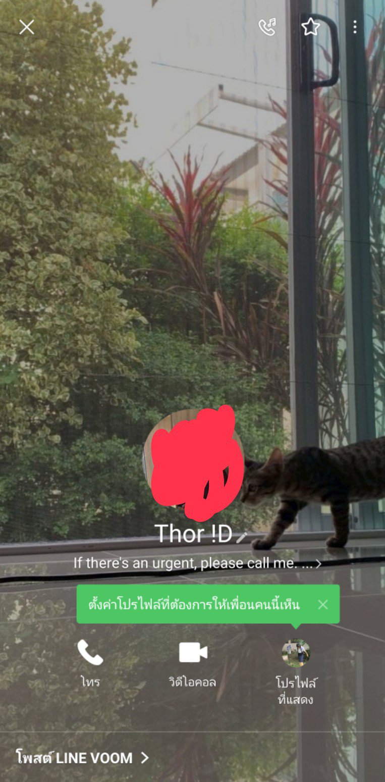 ตามหาพี่ที่ตกลงช่วยเหลือค่ะติดต่อไม่ได้ Thor !D