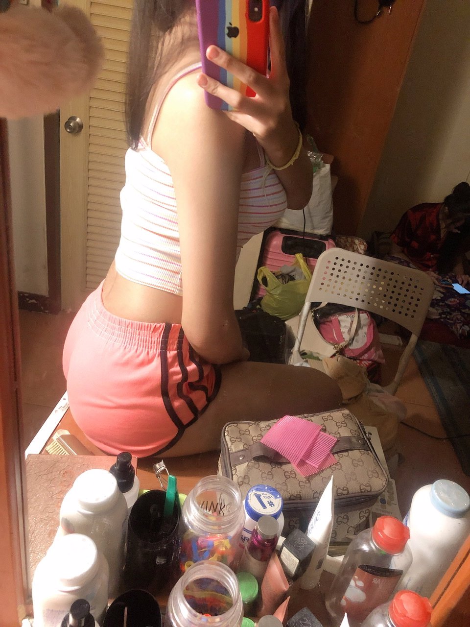 นัดกรุงเทพ ลาดพร้าว เรียนอยู่ ขาวหุ่นดี 