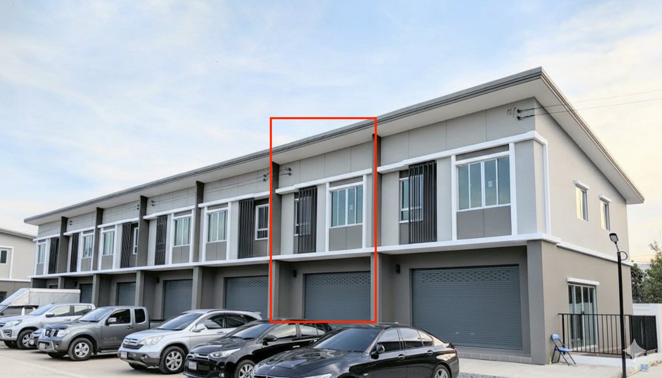 ขายทาวน์เฮ้าส์ทาวน์โฮม Pruksa Ville Prachauthit - Suksawat 78 พฤกษาวิลล์ ประชาอุ