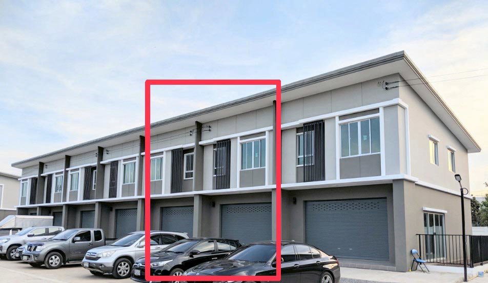 ขายทาวน์เฮ้าส์ทาวน์โฮม Pruksa Ville Prachauthit - Suksawat 78 พฤกษาวิลล์