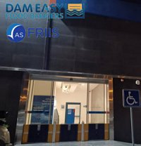 ประตูกั้นน้ำท่วมสำนักงาน โดยเอเอส ฟรีอีส ติดตั้งเองได้