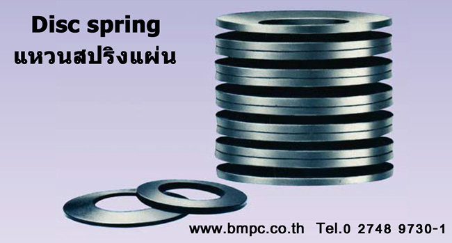 Cup spring, Bearing preload spring, Schnorr, Disc spring, แหวนสปริงจาน, แหวนกะทะ, Belleville washer
