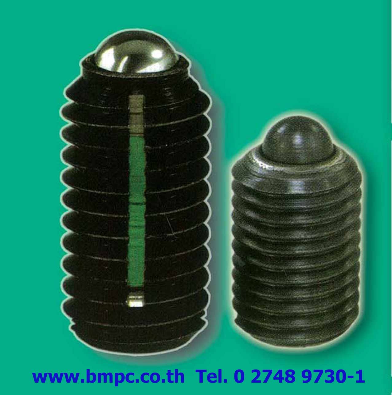Ball plunger, Socket spring plunger, Index plunger, press fit plunger