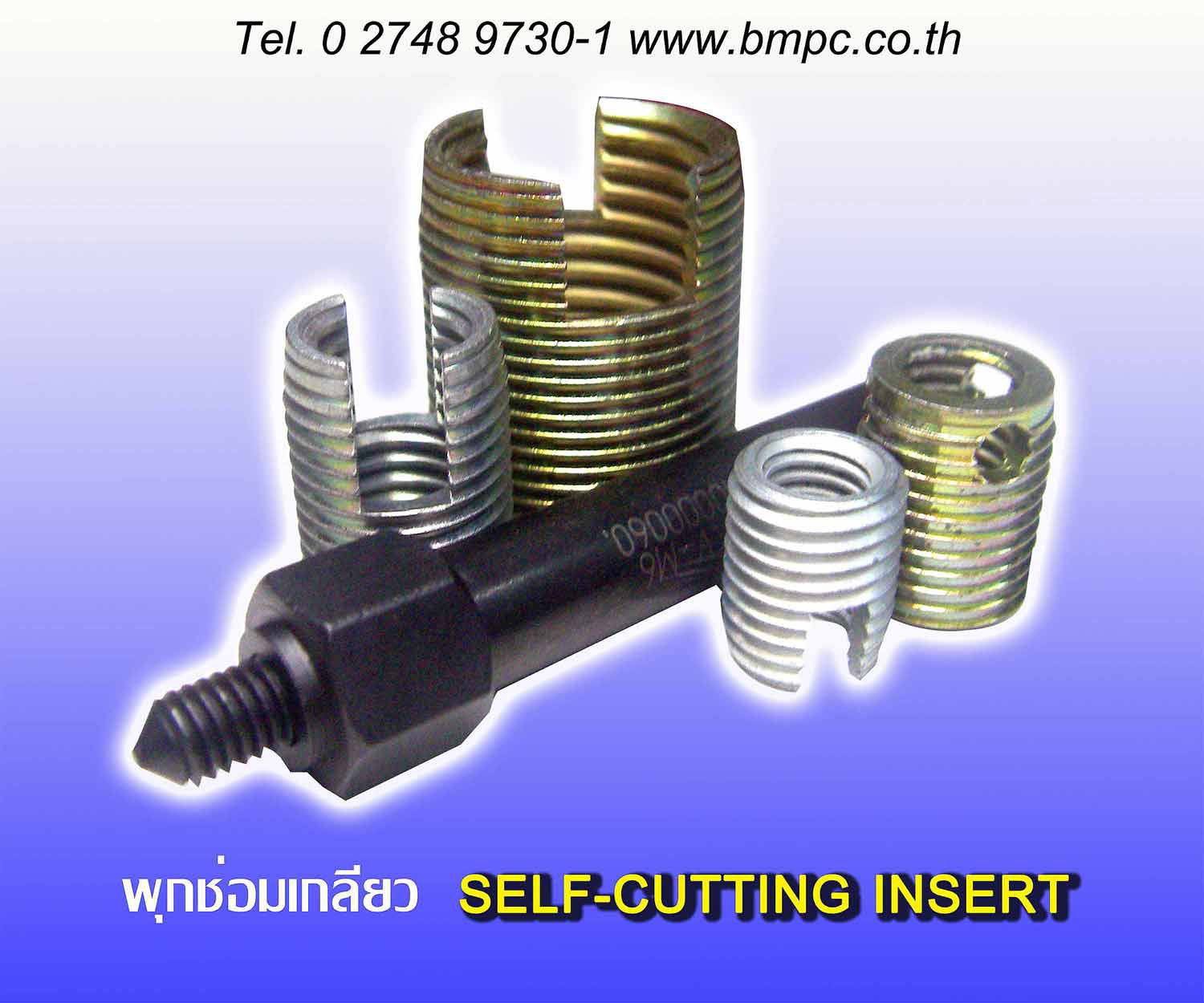 Self cutting thread insert Kit, Ensat kit, ชุดซ่อมเกลียว
