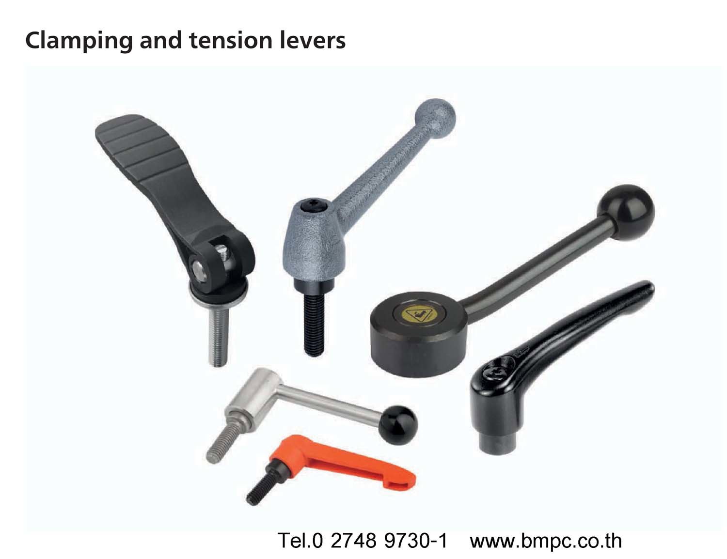 Adjustable clamp lever, ด้ามขันล๊อก, Clamp liftable handle, Tension lever, Clamping lever, Cam lever, Adjustable clamping handle