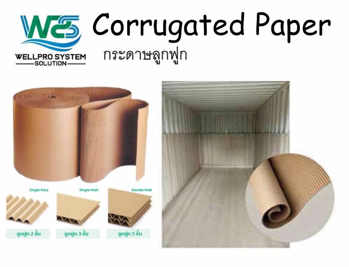 Corrugated Paper