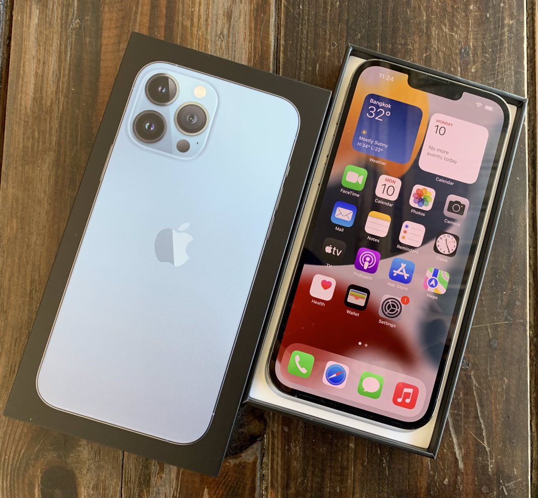 รับซื้อ iPhone 13 iPhone 12 iPhone 11 , iPad Gen 9 เชียงใหม่ ให้ราคาสูง