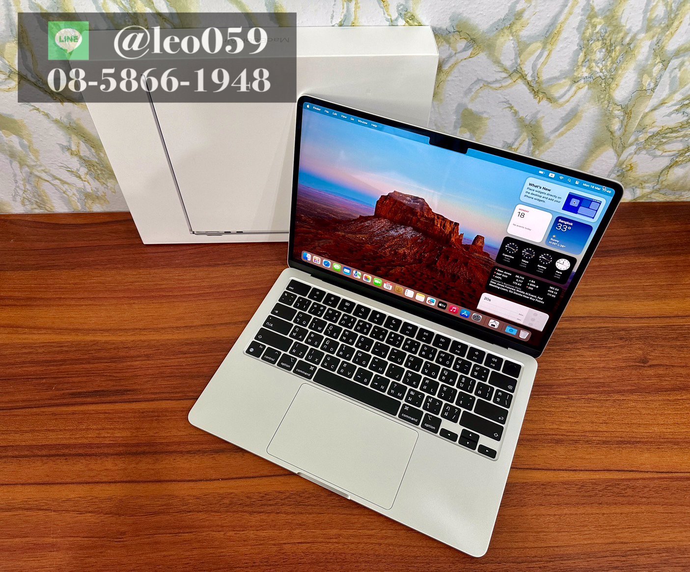 รับซื้อ-ขาย macbook air เชียงใหม่ ราคาสูง0858661948
