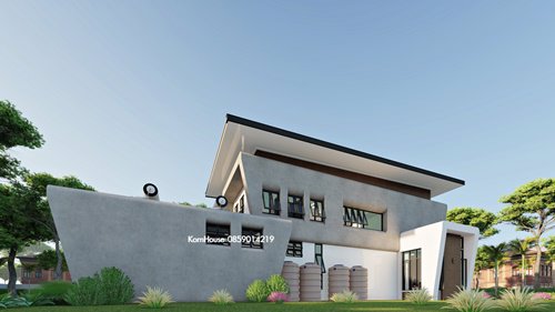 รับออกแบบสำนักงาน2ชั้นสไตล์โมเดิร์น โดยทีมงานมืออาชีพ