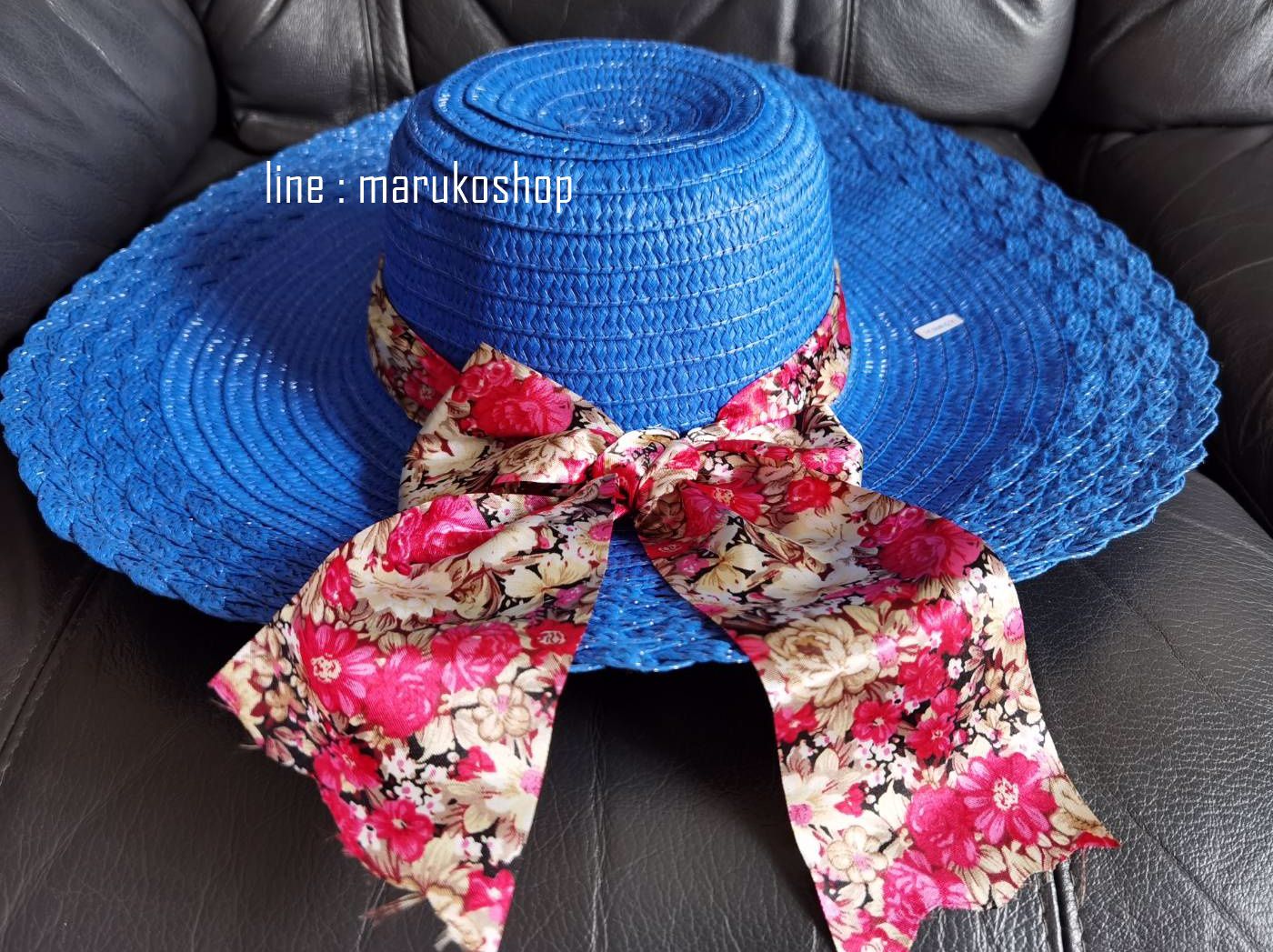 โล๊ะหมวกแฟชั่น หมวกปีกกว้าง ใบละ 50-100 บ