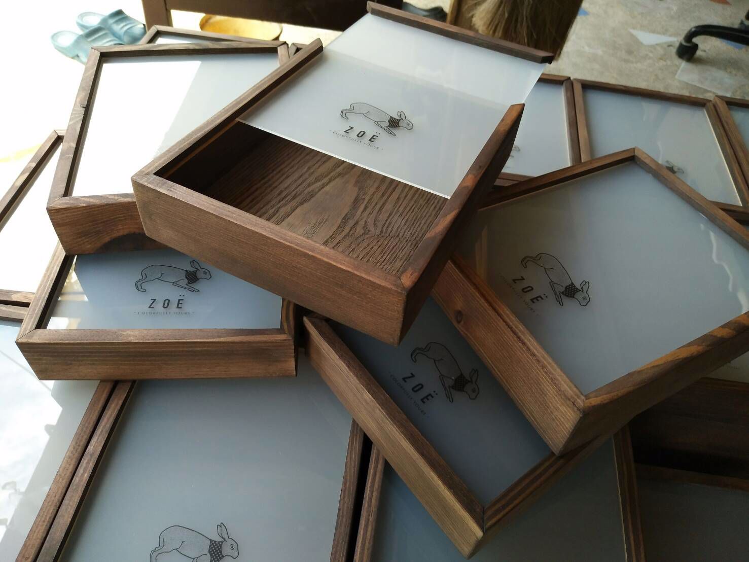 รับผลิตกล่องไม้