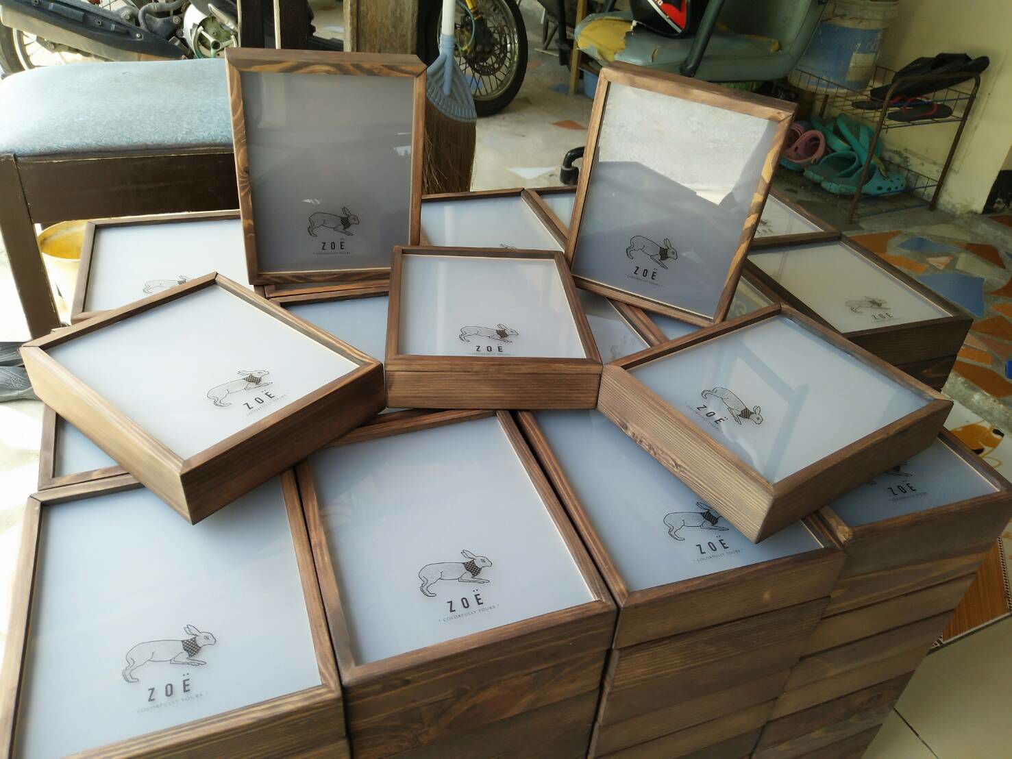 รับผลิตกล่องไม้ ผลิตภัณฑ์จากงานไม้