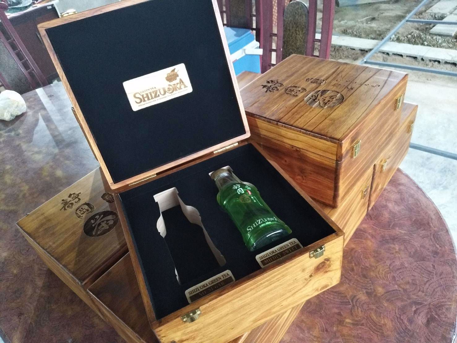 รับผลิตกล่องไม้ กล่องแพคเกจสินค้าจากงานไม้