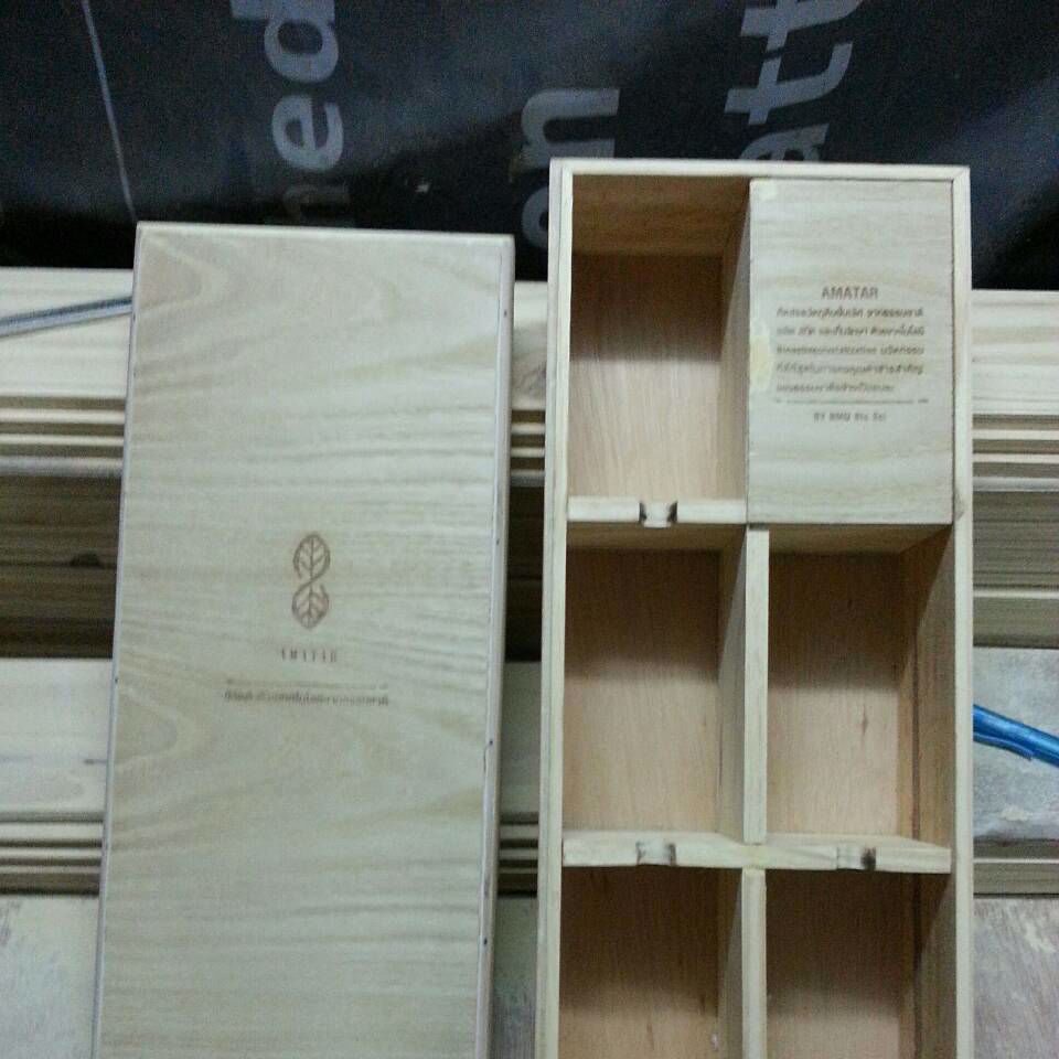ผลิตกล่องไม้ จำหน่ายงานไม้