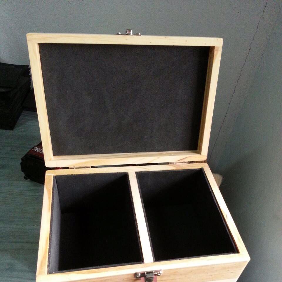 รับผลิตกล่องไม้ งานแพคเกจสินค้า