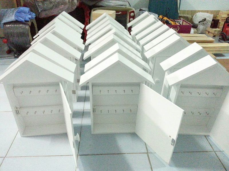 รับผลิตกล่องแพคเกจสินค้าจากงานไม้