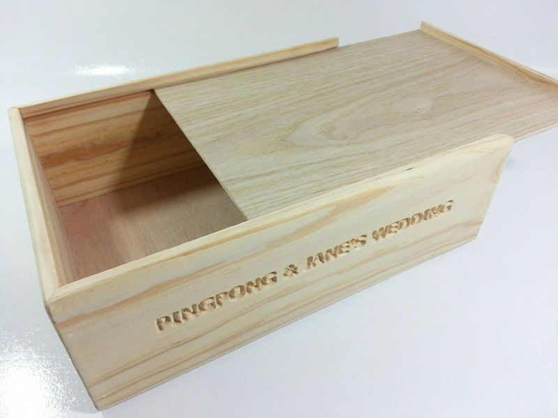 รับผลิตกล่องไม้ งานแพคเกจสินค้า