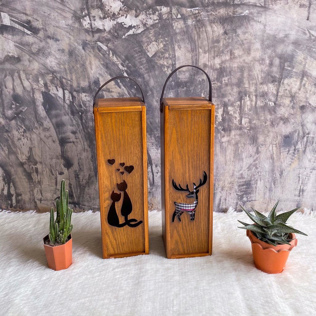 กล่องเก็บไวน์ กล่องใส่เหล้า