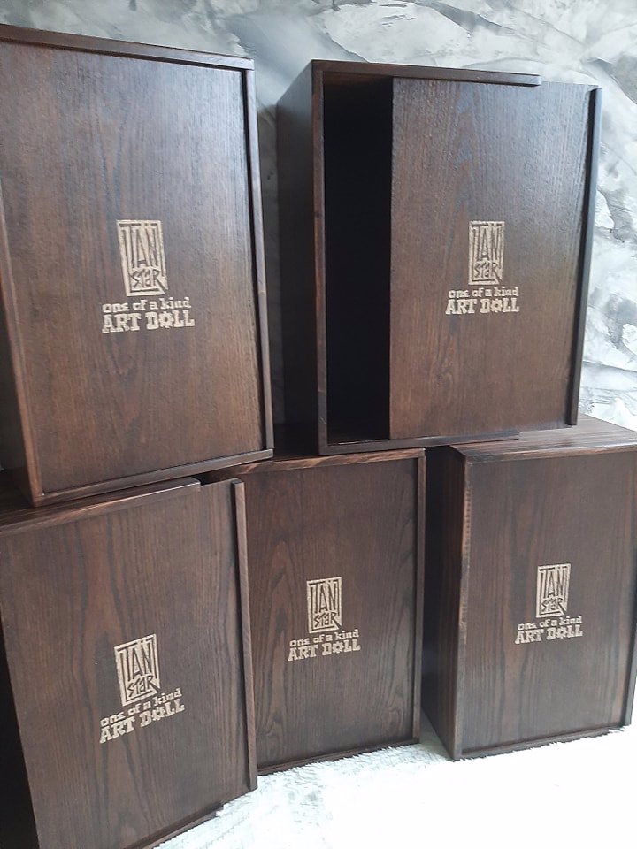 กล่องไม้ฝาสไลด์