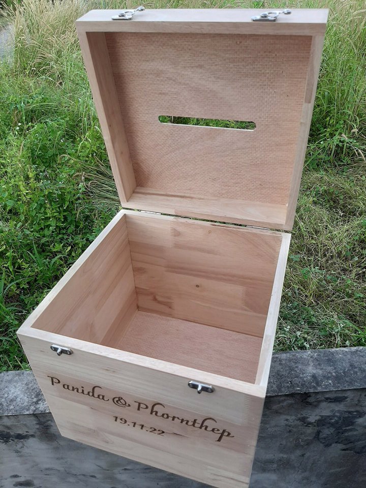 กล่องใส่ซองงานแต่งงาน