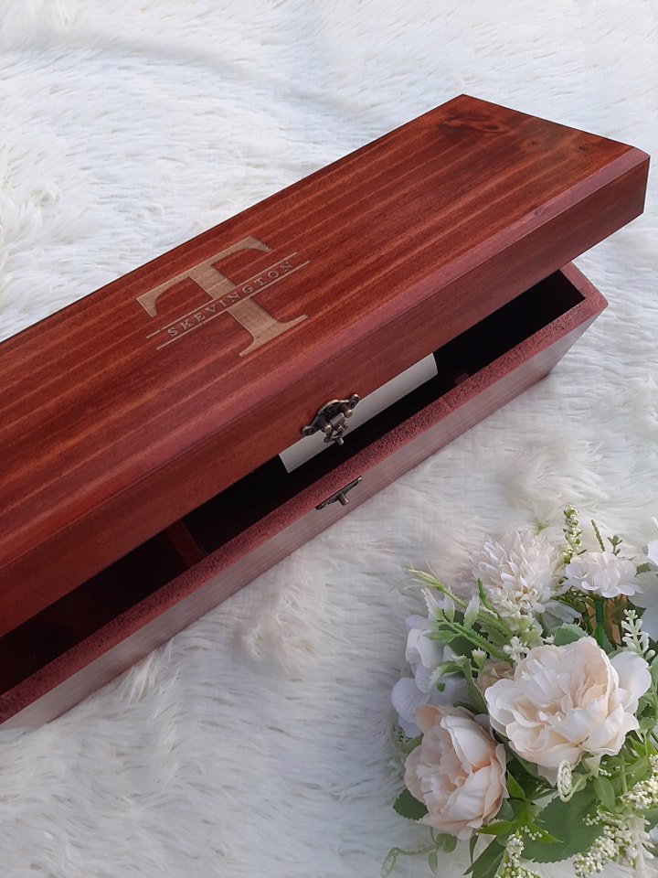 กล่องไวน์แบบ 1 ขวด