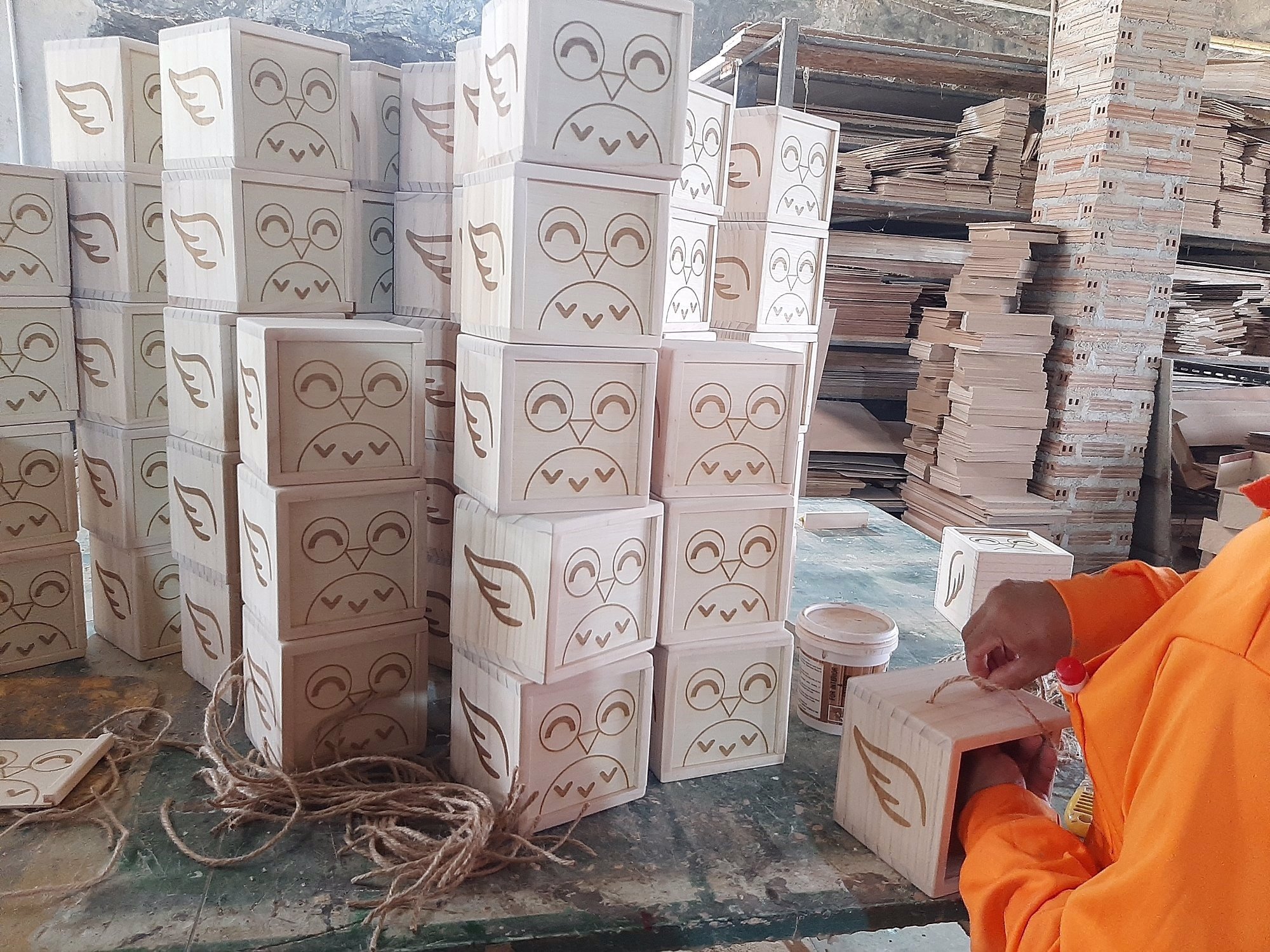 กล่องไม้สวยๆ