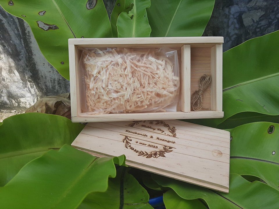 กล่องไม้งาน Wedding