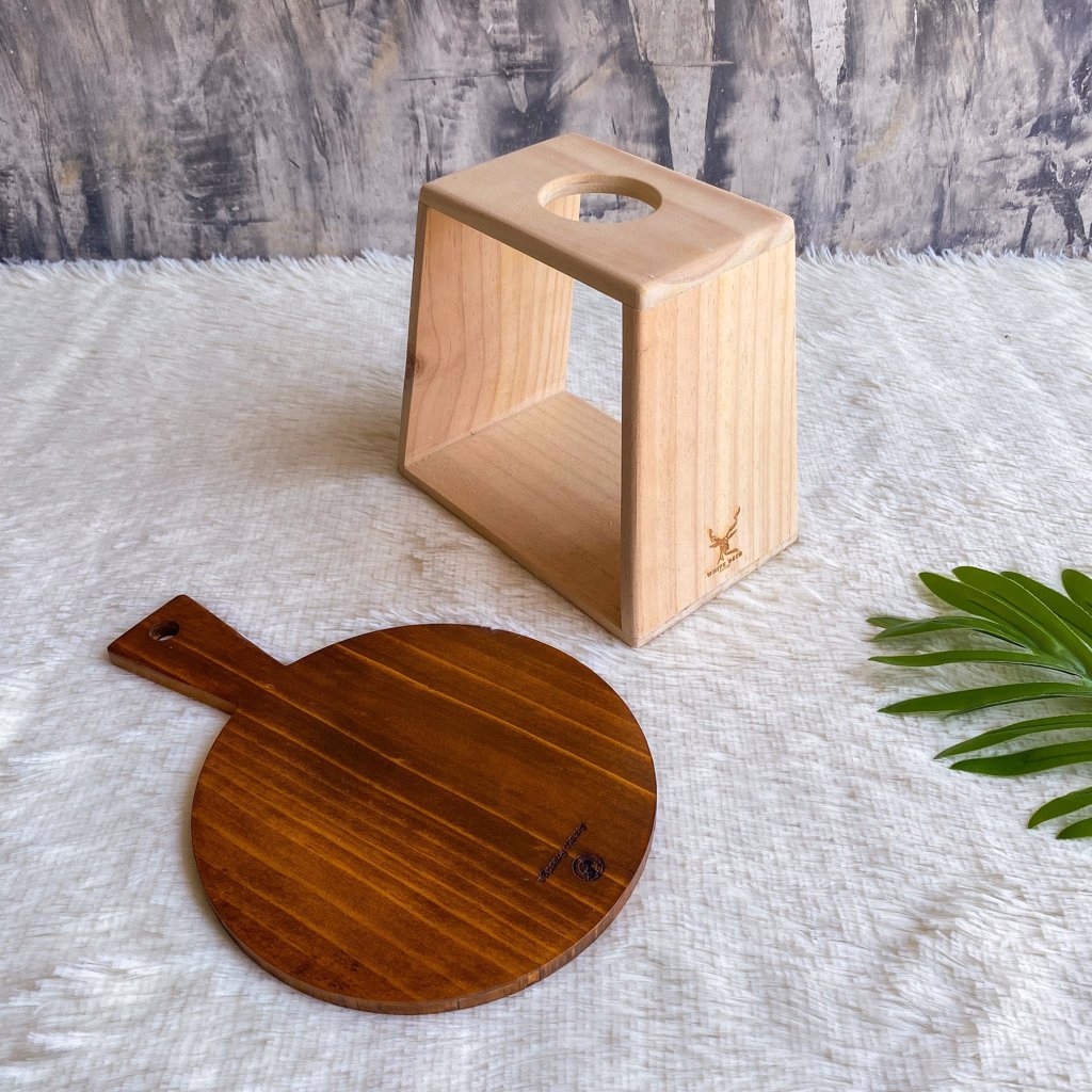 งานไม้ใส่อาหาร