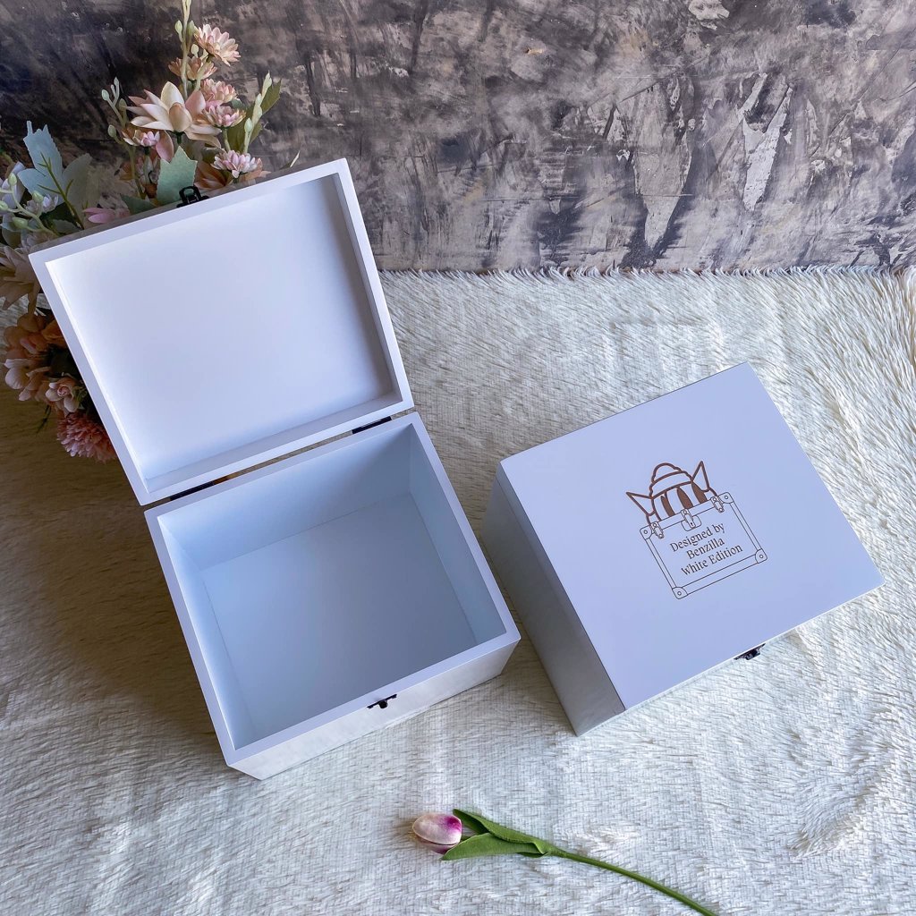 กล่องใส่แจกัน