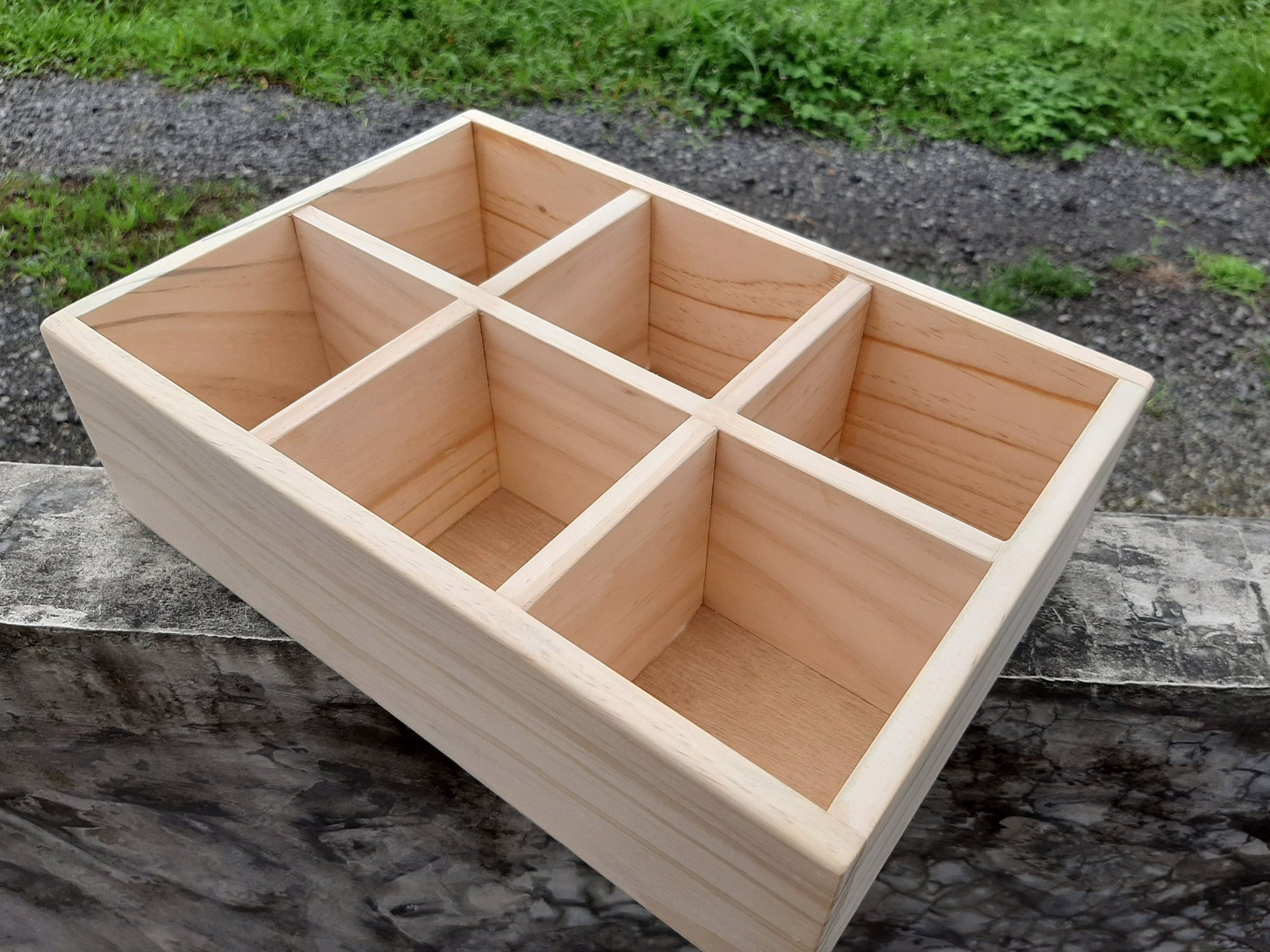 กล่องไม้ใส่ชา