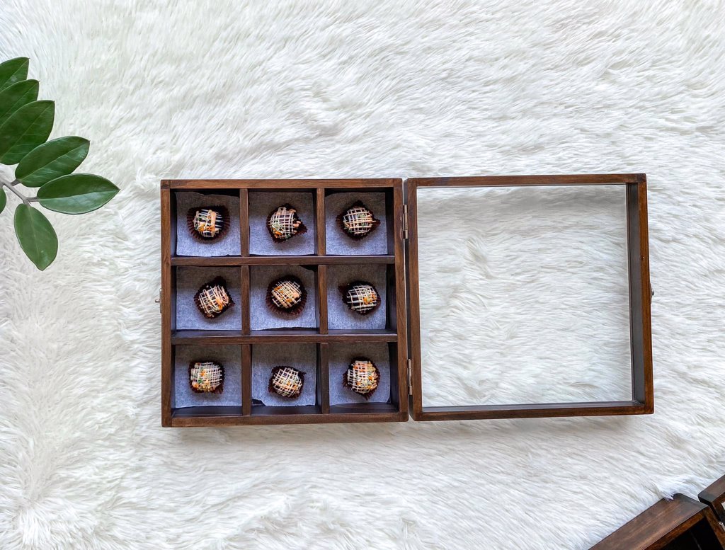 กล่องใส่ขนม