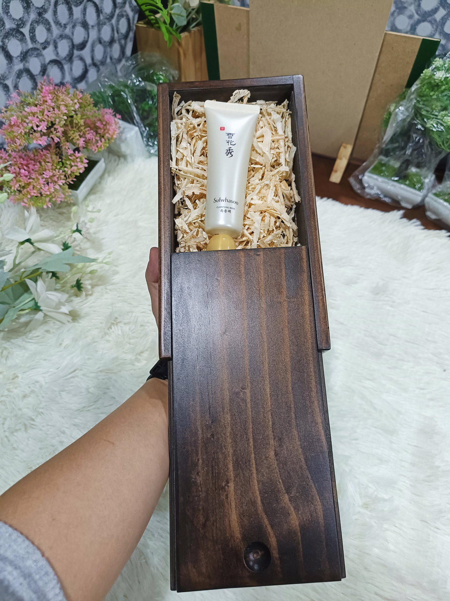 กล่องใส่ผลิตภัณฑ์สินค้า