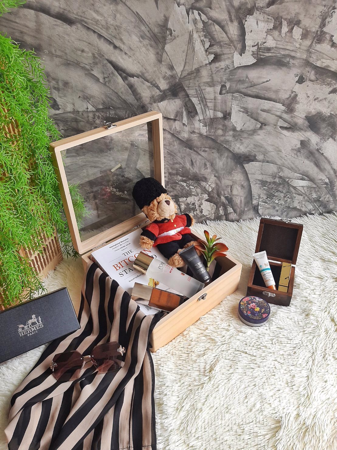 กล่องเก็บของใช้ส่วนตัว