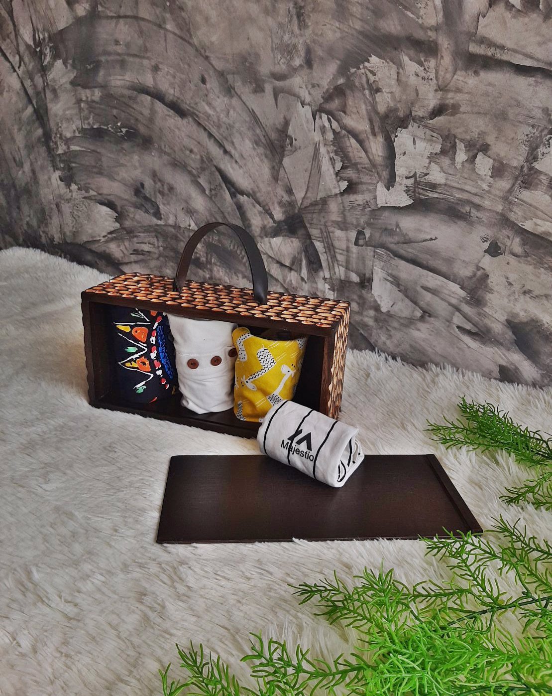 กล่องเก็บเสื้อผ้าเด็ก