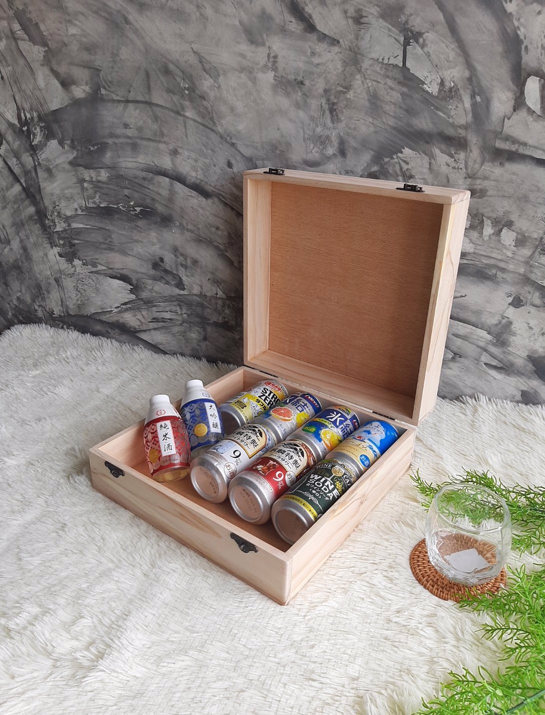 กล่องใส่เครื่องดื่ม กระป๋อง