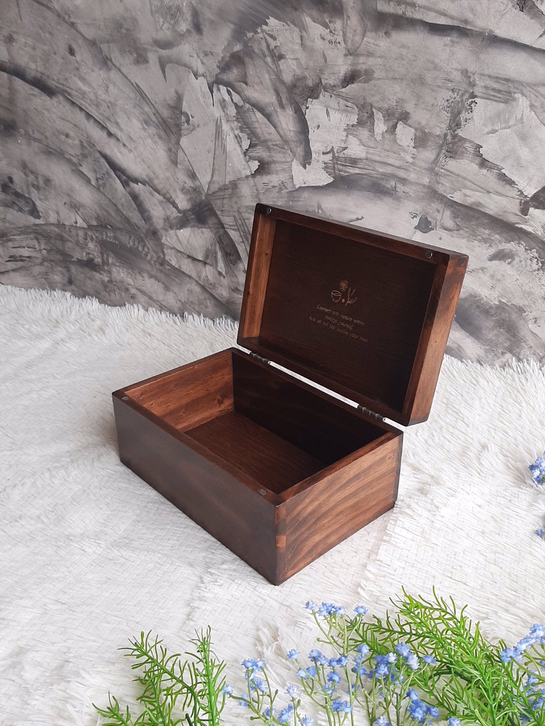 กล่องใส่ชา