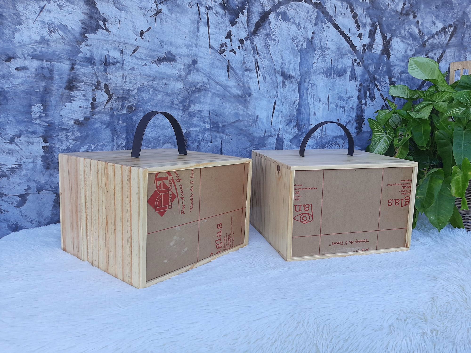 กล่องฝาอครีลิคสรใส แบบสไลด์