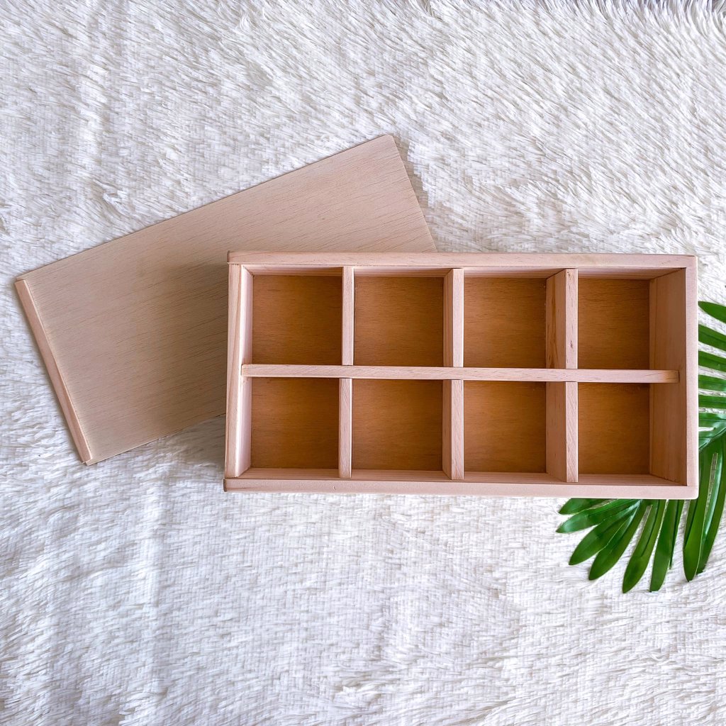 กล่องไม้ใส่อาหาร