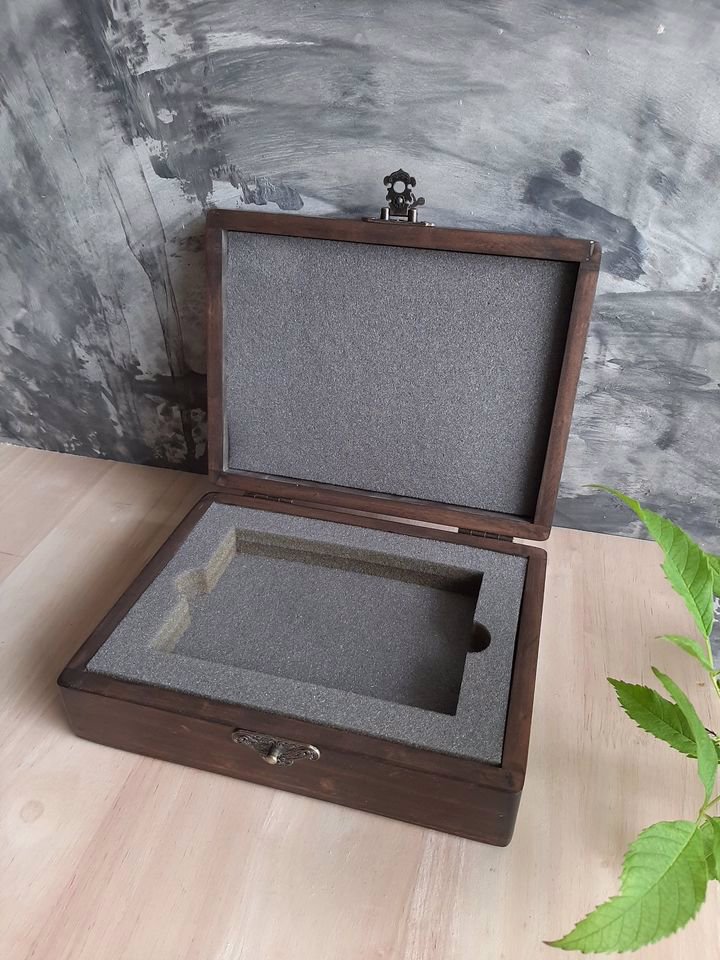 กล่องไม้ใส่ไผ่