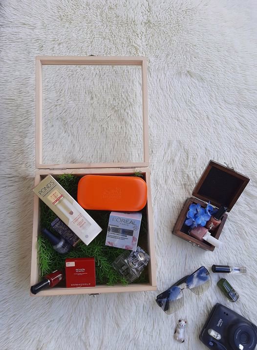 กล่องเก็บของใช้ส่วนตัว