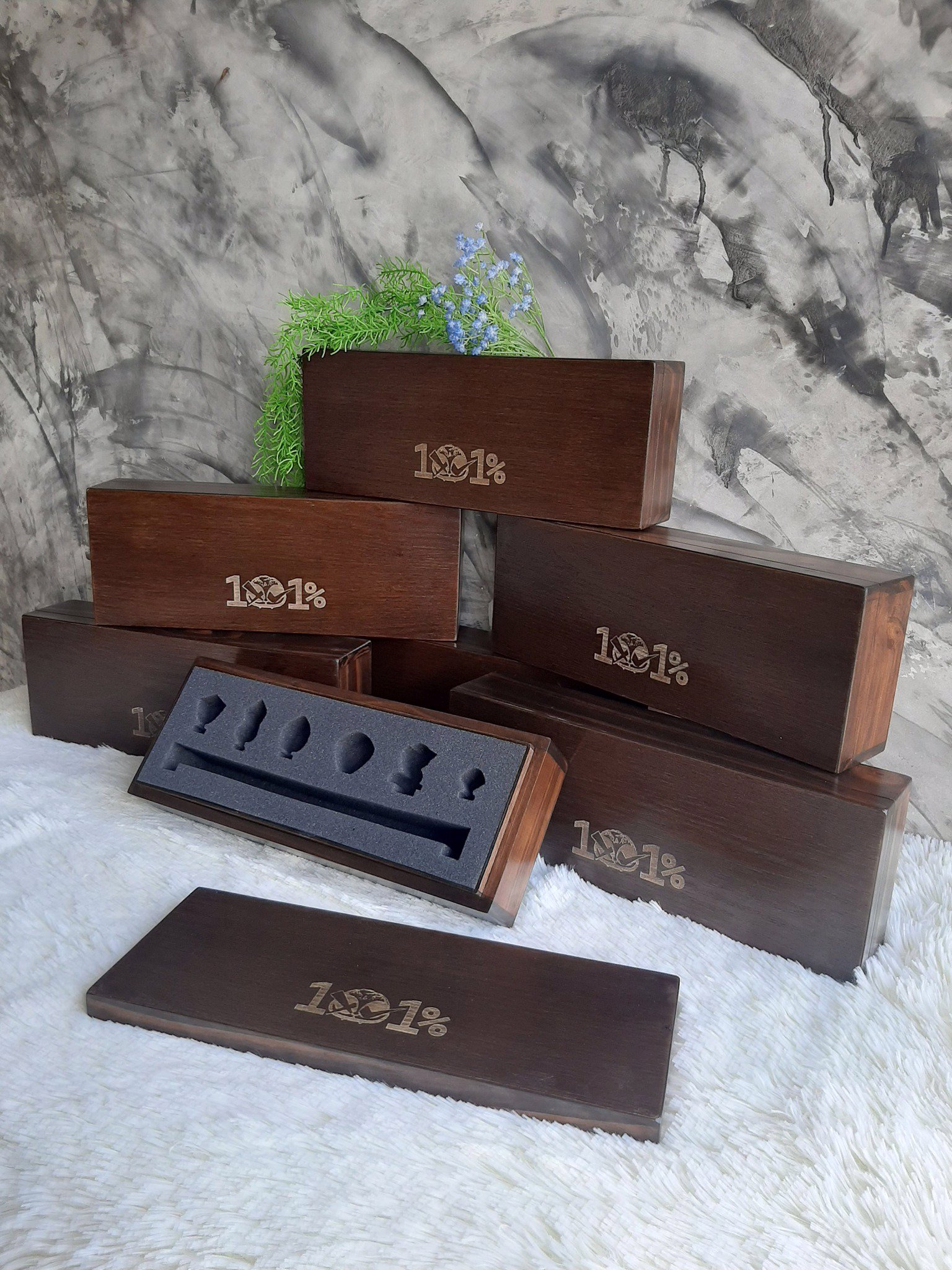 กล่องใส่โมเดลตุ๊กตา